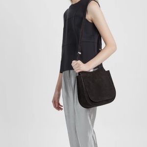 The Row Hunting Saddle Bag